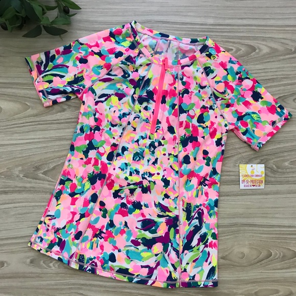 Lilly Pulitzer Other - • Lilly Pulitzer • Kalani Luxletic Sunguard Sz S